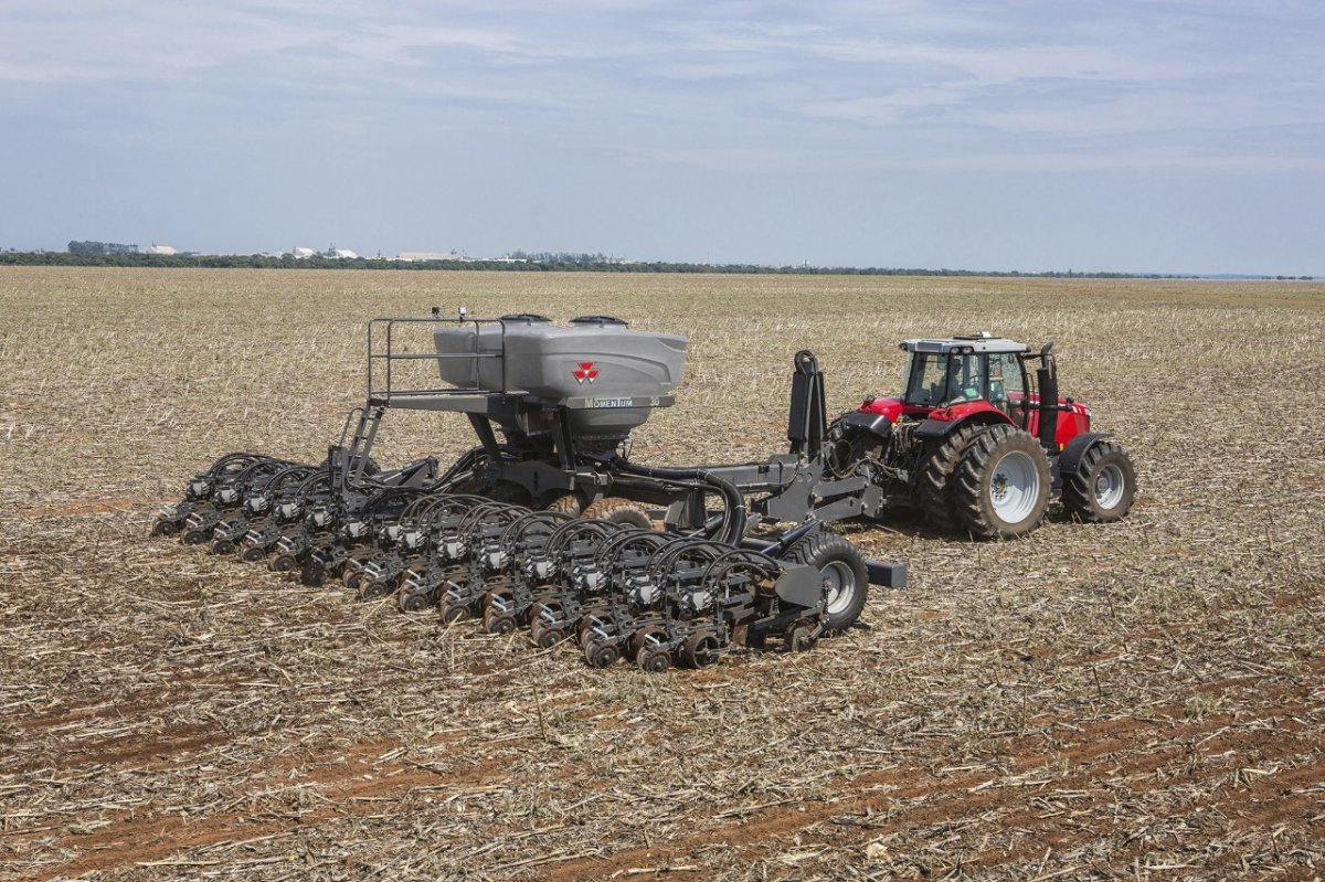 Plantadeira Momentum Da Massey Ferguson é A Ganhadora Do Prêmio Machine